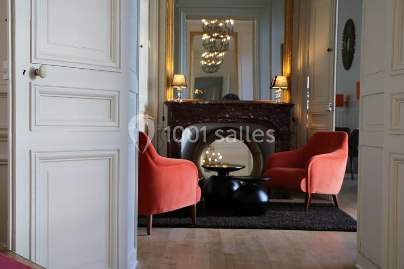 Location salle Saint-Hilaire-en-Morvan (Nièvre) - Château de Chaligny #5