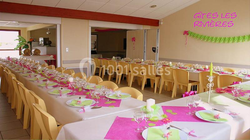 Location salle Maché (Vendée) - Gîtes Les Rivières #12 Location salle Maché (Vendée) - Gîtes Les Rivières #12
