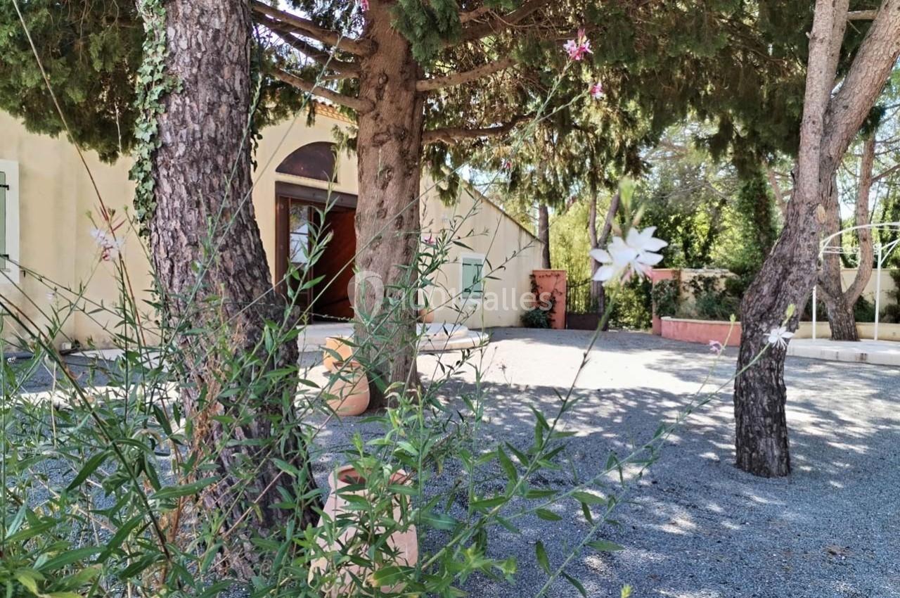 Location salle Saint-Pons-de-Mauchiens (Hérault) - Mas des 7 Fonts #1