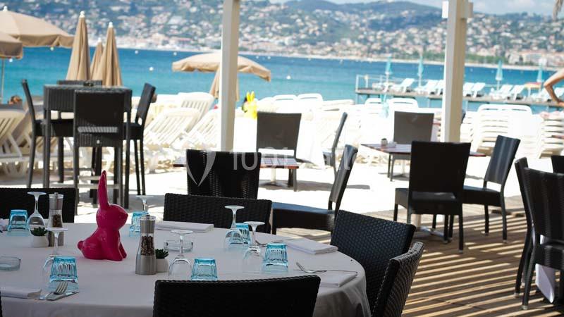 Location salle Antibes (Alpes-Maritimes) - Plage Et Hôtel Ambassadeur #16