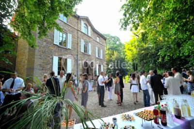 Miniature Location salle Savigny (Rhône) - Domaine de Tourieux #8 Location salle Savigny (Rhône) - Domaine de Tourieux #24
