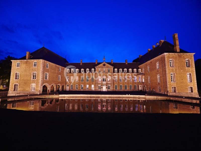 Location salle Fernelmont (Namur) - Château du Franc-Waret #1
