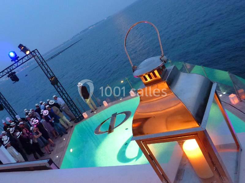 Location salle Cannes (Alpes-Maritimes) - Villa Luna #6