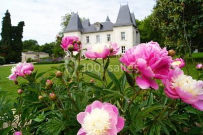 Une chambre d'enfant avec un lit bébé, une table à langer, une chaise haute et des cadres accrochés au mur.