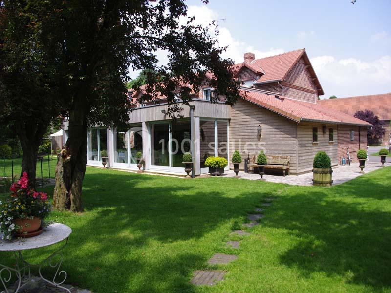 Location salle Graincourt-lès-Havrincourt (Pas-de-Calais) - La Fontaine D'inville #1