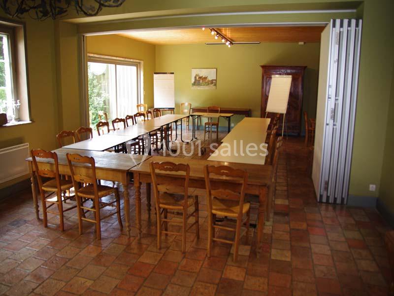 Location salle Graincourt-lès-Havrincourt (Pas-de-Calais) - La Fontaine D'inville #1