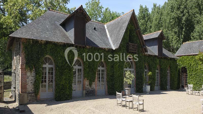Location salle Champigné (Maine-et-Loire) - L'orangerie Du Château Des Briottières #14