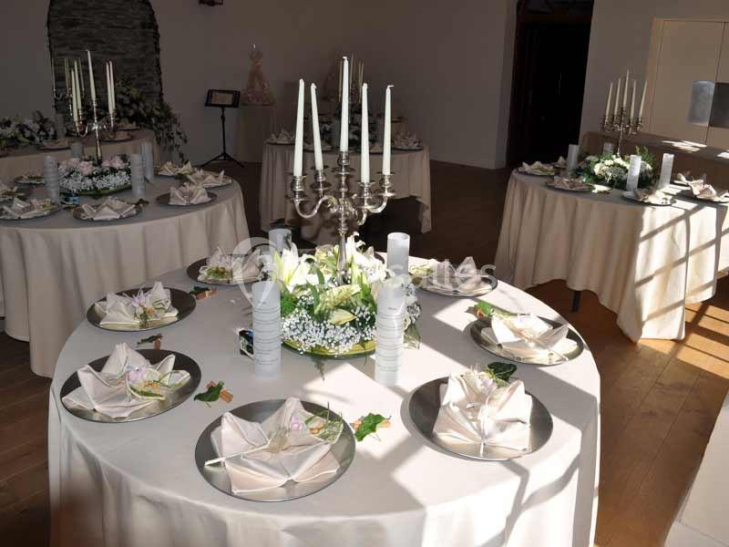 Location salle Champigné (Maine-et-Loire) - L'orangerie Du Château Des Briottières #6