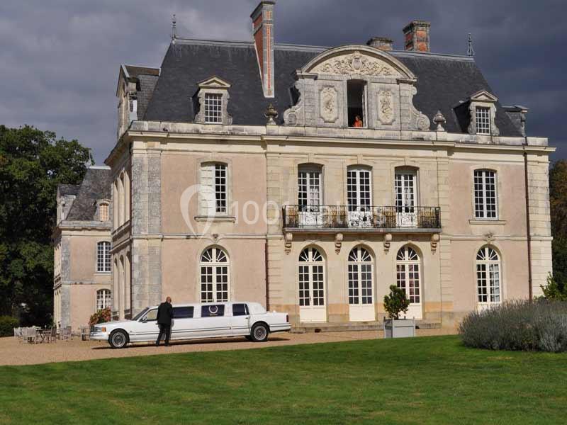 Location salle Champigné (Maine-et-Loire) - L'orangerie Du Château Des Briottières #9