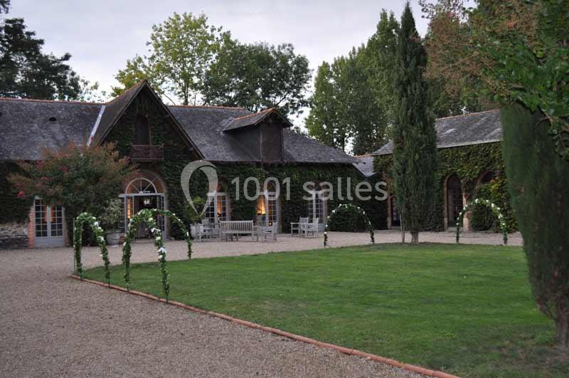 Location salle Champigné (Maine-et-Loire) - L'orangerie Du Château Des Briottières #10