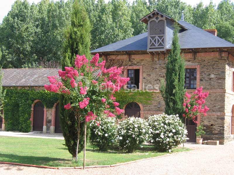 Location salle Champigné (Maine-et-Loire) - L'orangerie Du Château Des Briottières #15