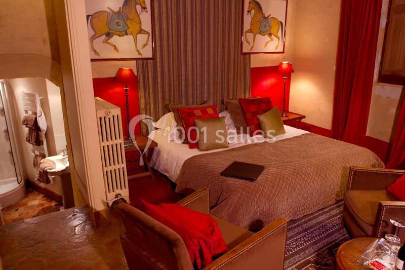 Location salle Champigné (Maine-et-Loire) - L'orangerie Du Château Des Briottières #19