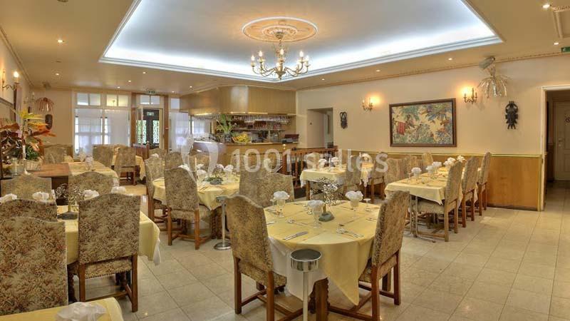 Location salle Carrières-sous-Poissy (Yvelines) - Auberge des Ecluses #1