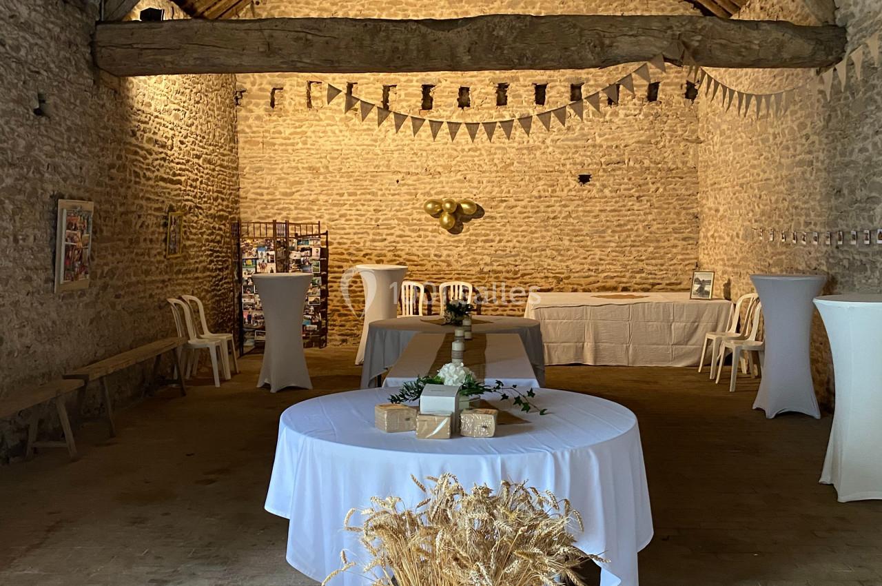 Location salle Saint-Denis-sur-Sarthon (Orne) - Le Domaine de la Touche #10