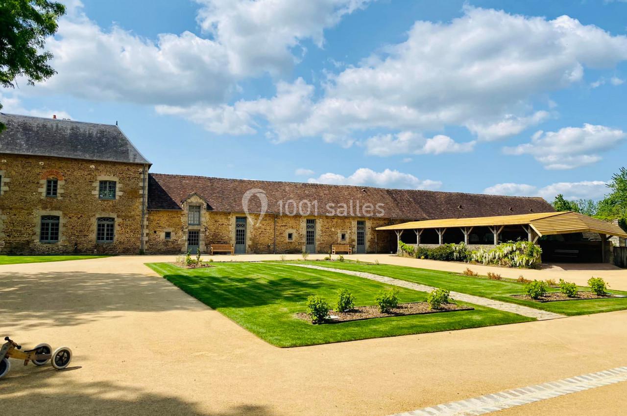 Location salle Saint-Denis-sur-Sarthon (Orne) - Le Domaine de la Touche #1