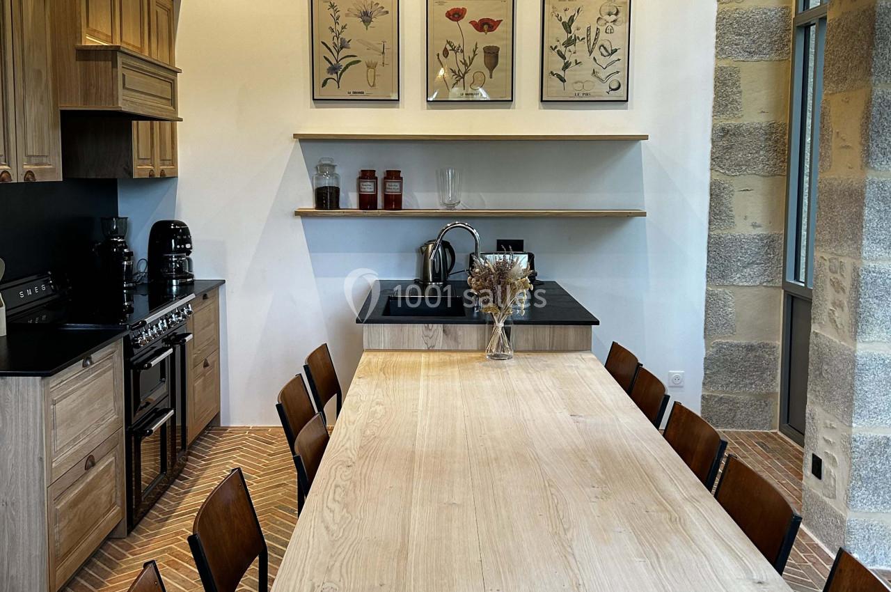 Location salle Saint-Denis-sur-Sarthon (Orne) - Le Domaine de la Touche #27