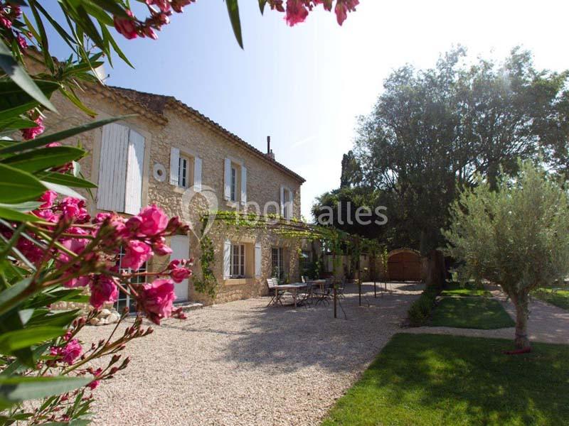 Location salle Cavaillon (Vaucluse) - Mas Sous Le Marronnier #1