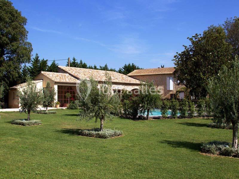 Location salle Cavaillon (Vaucluse) - Mas Sous Le Marronnier #4