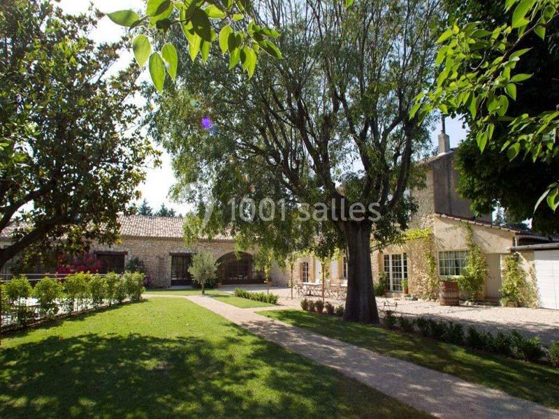 Location salle Cavaillon (Vaucluse) - Mas Sous Le Marronnier #8