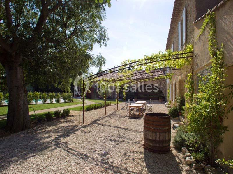 Location salle Cavaillon (Vaucluse) - Mas Sous Le Marronnier #15