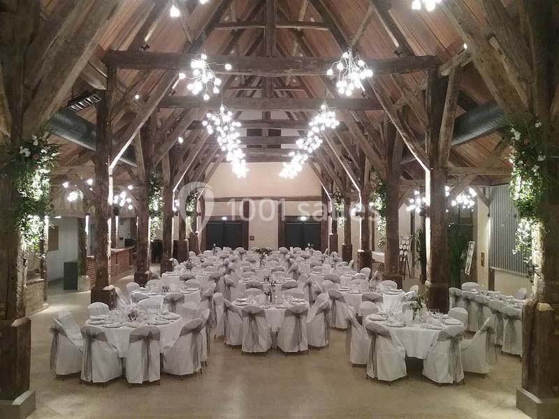 Location salle La Ferté-Frênel (Orne) - La Grange de Villeron #1