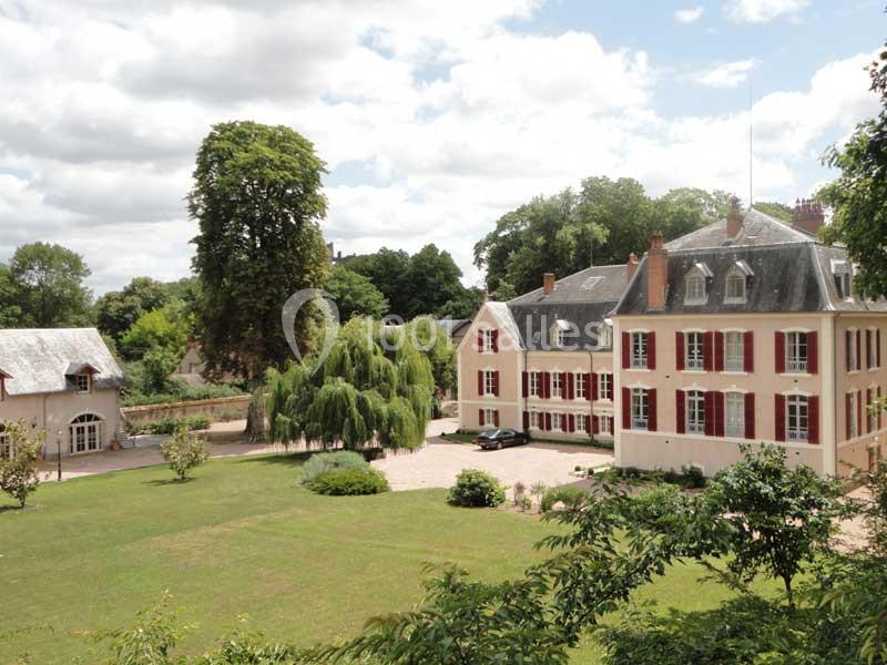 Location salle Montaigu-le-Blin (Allier) - Château La Boulaize #5