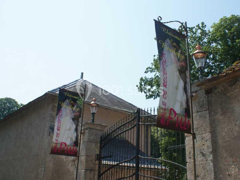 Location salle Montaigu-le-Blin (Allier) - Château La Boulaize #7