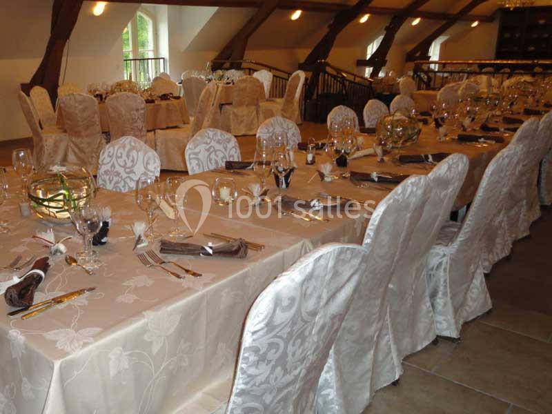 Location salle Montaigu-le-Blin (Allier) - Château La Boulaize #11