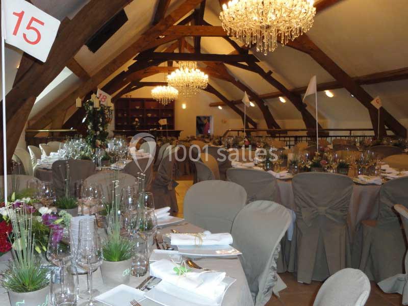 Location salle Montaigu-le-Blin (Allier) - Château La Boulaize #14