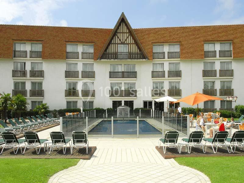 Location salle Deauville (Calvados) - Amiraute Hôtel & Golf #5