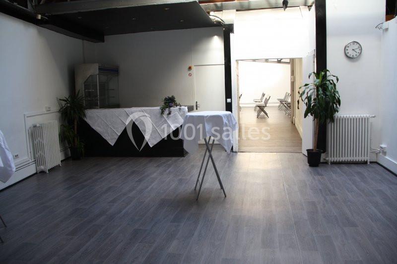 Location salle Paris 2 (Paris) - Loft Gambetta #11