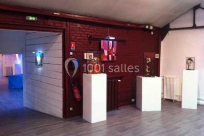 Location salle Paris 2 (Paris) - Loft Gambetta #17