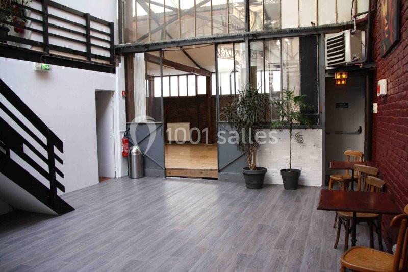 Location salle Paris 2 (Paris) - Loft Gambetta #5