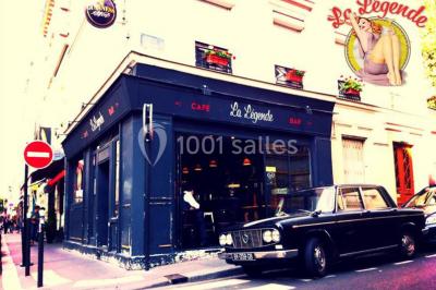 Location salle Paris 17 (Paris) - La Légende #19