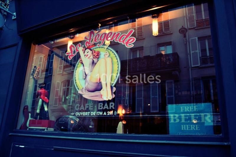 Location salle Paris 17 (Paris) - La Légende #4