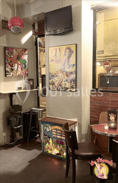 Location salle Paris 17 (Paris) - La Légende #5