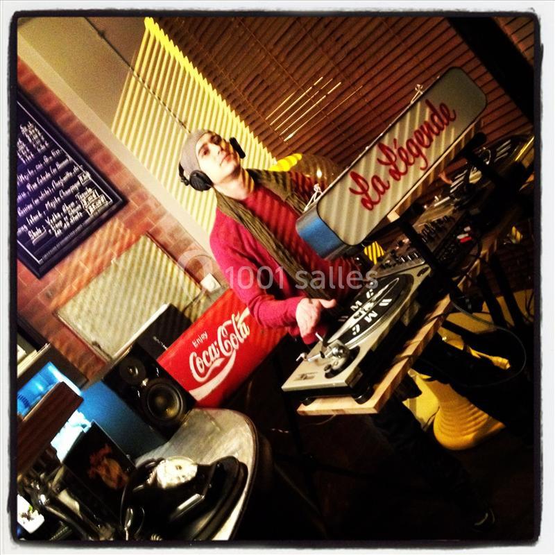 Location salle Paris 17 (Paris) - La Légende #6