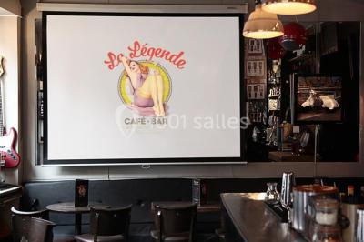Location salle Paris 17 (Paris) - La Légende #19