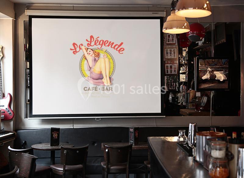 Location salle Paris 17 (Paris) - La Légende #12