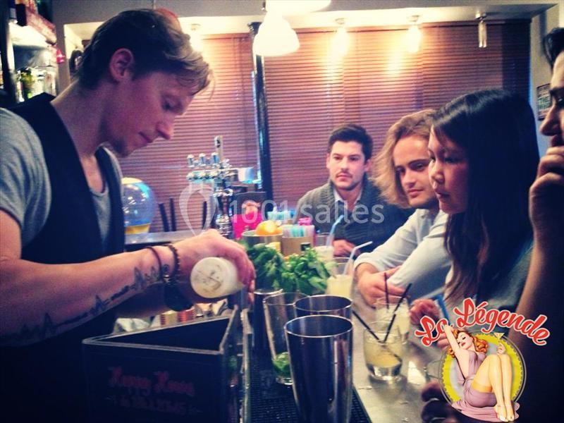 Location salle Paris 17 (Paris) - La Légende #13