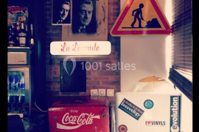 Location salle Paris 17 (Paris) - La Légende #19