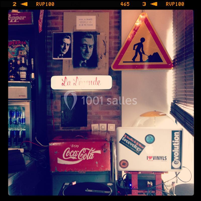 Location salle Paris 17 (Paris) - La Légende #16