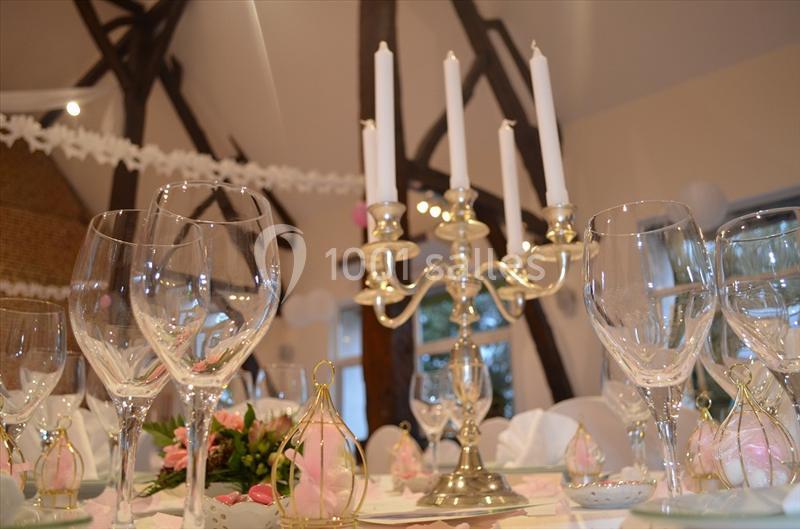 Location salle Salesches (Nord) - La Ferme de Saint Humbert #6