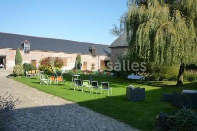 Location salle Salesches (Nord) - La Ferme de Saint Humbert #18