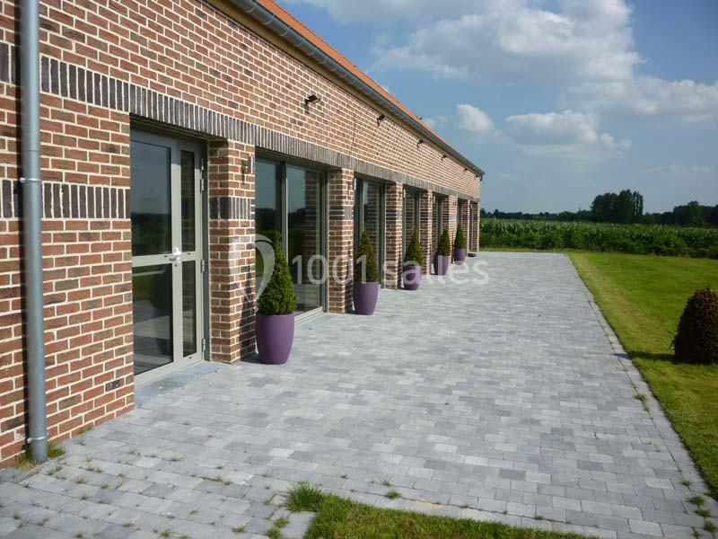 Location salle Salesches (Nord) - La Ferme de Saint Humbert #4