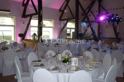 Location salle Salesches (Nord) - La Ferme de Saint Humbert #18