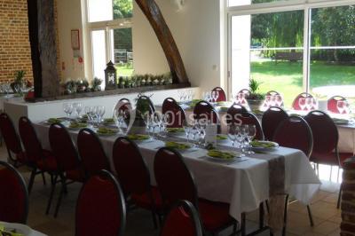 Location salle Salesches (Nord) - La Ferme de Saint Humbert #18
