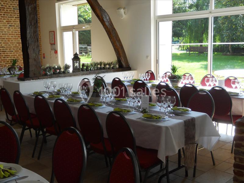 Location salle Salesches (Nord) - La Ferme de Saint Humbert #11
