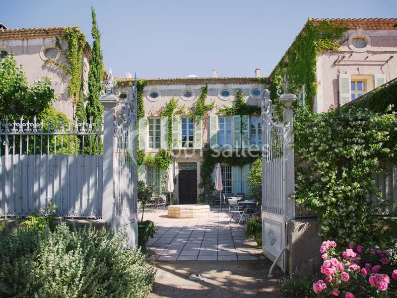 Location salle Pomérols (Hérault) - Domaine Fon de Rey #1