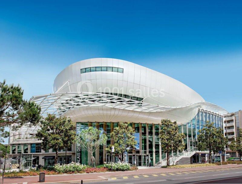 Palais Des Congrès Antibes Juan Les Pins - galerie - photo 2